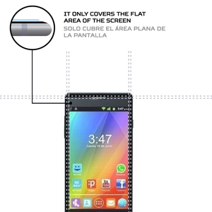 ANTISHOCK สำหรับ ZTE Blade A410 ฟิล์มกันรอยหน้าจอ อุปกรณ์เสริมมือถือที่ทนทานและดูดซับแรงกระแทก - Product Image 3