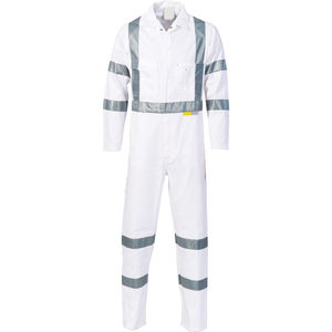 Vêtement de travail unisexe printemps-automne, en coton pur épaissi, haute visibilité, certifié EN, protection du travail, respirant, soudage, anti-travail - Product Image 2