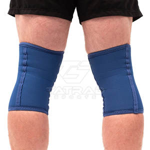 Genouillères de musculation en néoprène à prix de gros 2026 avec protection professionnelle, soutien élastique réglable pour la salle de sport - Product Image 5