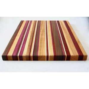 Planche à découper en bois abordable de dernière conception pour la préparation des aliments de cuisine avec un excellent taux de hachage fini antique - Product Image 5