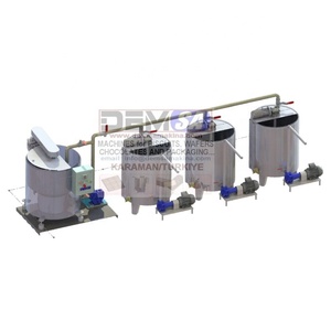 Tanque de Fusión de Chocolate DEMSA CST500, Máquina de Producción de Jaggery a Gran Escala, Línea de Producción de Envoltura de Azúcar en Cubos con Prensa - Product Image 5