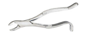 Vente chaude Instruments dentaires de qualité supérieure extraction de dents pour adultes pince robuste Source d'alimentation manuelle qualité d'exportation supérieure - Product Image 3