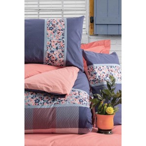 Juego de funda nórdica individual de caja de algodón en modelo Cielo Coral 8680108058152 - Product Image 2