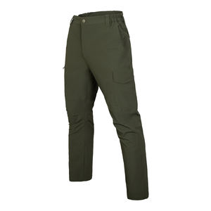 Unisex Rip Stop Cordura impermeable transpirable pantalones tácticos ligeros senderismo caza trabajador carga - Product Image 2