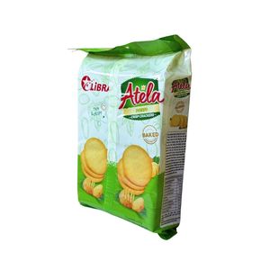 ขนมมันฝรั่งกรอบ Atela รูปทรงกลม บางอบกรอบ รสเค็มหวาน บรรจุภัณฑ์ตามสั่ง รับผลิตแบบ ODM OEM โรงงานเวียดนาม - Product Image 6