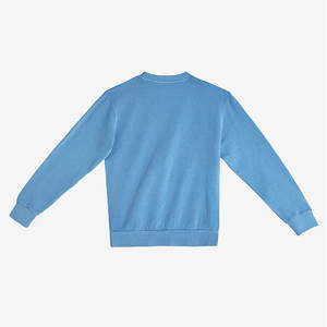 Sudadera de Cuello Redondo para Hombre, Ligera, de Manga Larga, Felpa Francesa, Talla Grande - Product Image 2