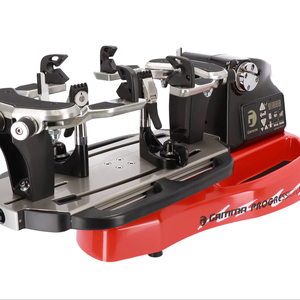 GAMA Progression II Tennis <b>Stringing</b> <b>Machines</b>, Progression ELS, Progression 200, 360 Degree Rotation, Tabletop Stringers, Dura - Product Image 2
