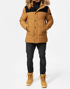 Chaqueta de Invierno para Hombre, Nueva, de Alta Calidad, Hecha a Medida, Chaqueta Acolchada, Ligera, con Cierre - Product Image 6