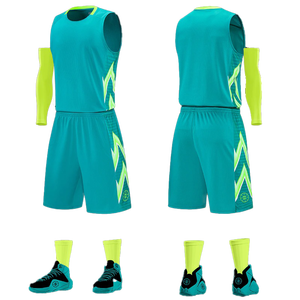 Uniforme de basket-ball adulte, prix d'usine, avec impression par Sublimation, maillot de basket-ball, respirant - Product Image 1