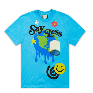 T-shirts pour hommes à prix abordable avec impression en relief – Tissu polaire polyester/coton respirant et écologique, marque privée - Product Image 1