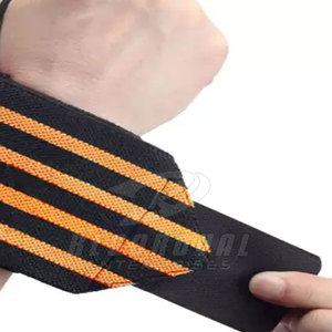 สายรัดข้อมือที่สวมใส่สบายด้วยการเย็บเสริมแรงเพื่อการฝึกน้ำหนักและฟื้นฟูกล้ามเนื้อ - Product Image 6