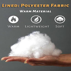 Vestes matelassées à capuche en toile personnalisées avec fermeture éclair pour hommes, imperméables et respirantes pour l'hiver, téléchargées par Dress Sports - Product Image 6