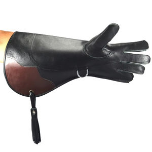 Recién llegado, guantes de cetrería impresos con logotipo personalizado, diseño de Venta caliente, guantes de cetrería de doble capa - Product Image 2