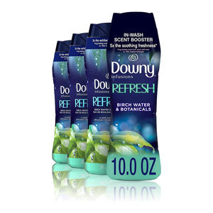 Downy Infusions perles booster de parfum de lessive pour laveuse, calme, lavande et gousse de vanille, perles booster de parfum de 20.1 oz, 20.1 oz - Product Image 1