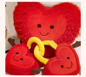 Bouquet di Rose Sorridenti Personalizzato Aika, Peluche Decorativi, Regalo di San Valentino - Product Image 4