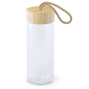 Bottiglia in Vetro Personalizzata Benson, Gadget Promozionali per Bevande - Product Image 1