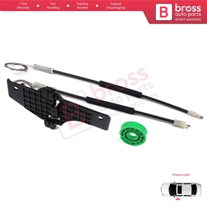 ชุดซ่อมมอเตอร์กระจกไฟฟ้า BWR5144 สำหรับประตูหน้าซ้าย รุ่น 307 3A/C 3E 3H ปี 2001-2008 แบบ 4/5 ประตู หมายเลขอะไหล่ 9634456980 - Product Image 5