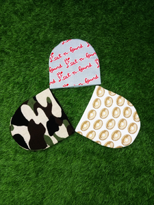 Personalizado estirable Rib Knit Fabric 100% Acrílico Gorros Sombreros Todo sobre el logotipo de punto Jacquard Invierno Beanie Sombreros - Product Image 3