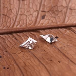 Par de Diamantes Cultivados en Laboratorio con Corte Kite de 0.50 Ct para Fabricación de Pendientes con Diamante Suelto de Lujo Certificado por IGI para Fabricantes de Joyería - Product Image 6