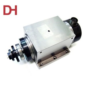 Proveedor de Taiwán: Nuevo Husillo CNC Integrado de Precisión para Equipos de Procesamiento de Rectificado con Rendimiento Estable de 5000 RPM - Product Image 5