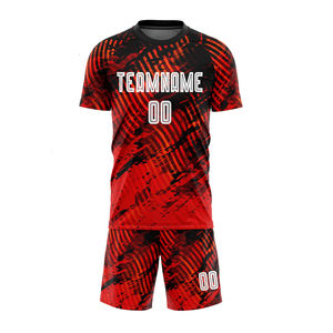 2025-2026 Top haute qualité football unisexe conceptions personnalisées maillot de football équipe de joueurs vêtements de sport 100% polyester uniformes pour hommes - Product Image 4