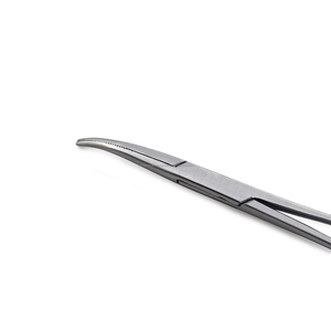 Pinza Hemostática Kelly con Bloqueo WORLD PRECISION SURGICAL, Manual, 140 mm, Pinza Quirúrgica para Arterias, Portaagujas, Kit Quirúrgico - Product Image 5