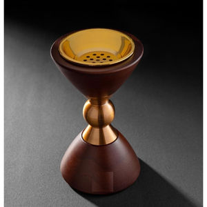 Home Hotel Aromatherapy Diffuser High Quality Matt Black Matt Gold Bakhoor <b>Incense</b> Holder For Fragrance Religious Excellent - Product Image 5