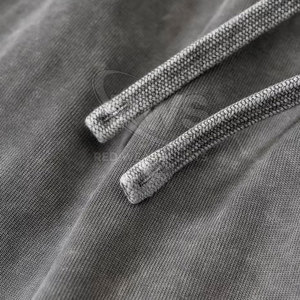 Short vintage délavé à l'acide en coton et denim de haute qualité pour l'été Short délavé à l'acide en bas quantité minimale de commande - Product Image 3