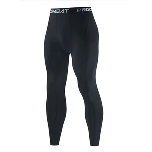 <b>Men</b> Compression Wear Long Sleeves Base Layer and Compression <b>Legging</b> With Sublimation Printed Panel <b>Gym</b> Wear Suit <b>for</b> <b>Men</b> - Product Image 3