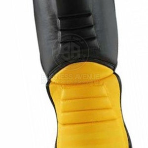 Espinillera de Boxeo de Construcción Duradera y Tacto Suave con Diseño de Soporte Seguro y Comodidad Estable - Product Image 6