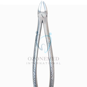 Fórceps de extracción Dental eléctricos de alta calidad, instrumentos quirúrgicos dentales de patrón inglés para extracción de hueso alveolar de dientes - Product Image 1