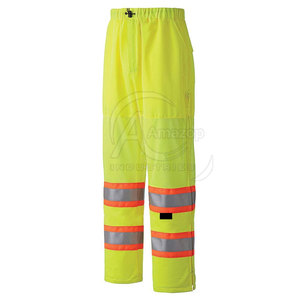 <b>Waterproof</b> Nylon Workwear Pants Utility Style Durable Pants For Industrial Labor Field <b>Work</b> Activities Protective Uniforms - Product Image 2