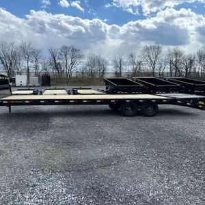 รถกึ่งพ่วงรถกึ่งพ่วงรถเทรลเลอร์รถกึ่งพ่วง7X16 4ft 14K 7ตัน - Product Image 5