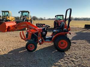 รถแทรกเตอร์ B2301HSD 2018 kubota. - Product Image 2