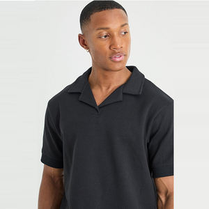 เสื้อโปโลแบบแห้งเร็วสำหรับผู้ชายเสื้อลำลองแบบธรรมดาระบายอากาศได้ดี2025ใหม่ล่าสุดออกแบบโลโก้ได้ตามต้องการ - Product Image 6