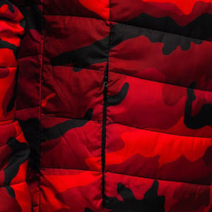 Veste matelassée de sublimation de haute qualité, design personnalisé, veste d'hiver chaude et tendance pour les activités de plein air - Product Image 4