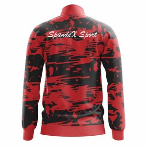 Trajes de calentamiento de baloncesto personalizables para jugadores - Product Image 4