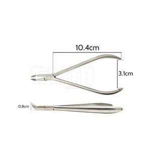 Coupe-fils orthodontiques en acier inoxydable pour instruments dentaires, équipement médical - Product Image 4