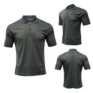 Diseño impreso Pedido a granel Polo Hombre y mujer Street Wear Polo Camisas en precio al por mayor - Product Image 3