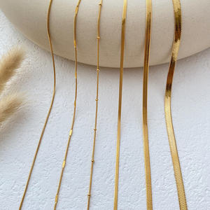 Chaîne en laiton pour homme et femme, à porter tous les jours - Product Image 4