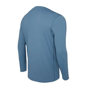 Jersey de pesca de secado rápido Sublimación de manga larga Poliéster personalizado Impreso Rendimiento Venta al por mayor Camisa de pesca - Product Image 3