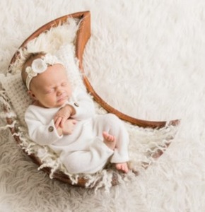 Bulk Price Newborn Photography Props Children Simple Style Newborn Simple Modeling Studio Photography Props <strong>Wooden</strong> <strong>Heart</strong> <strong>Frame</strong> - Product Image 6