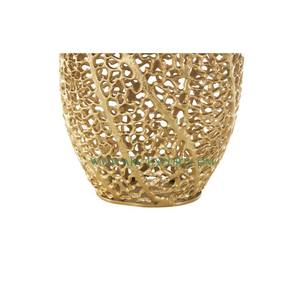 El último diseñador chapado en oro único hecho a mano cuencos decorativos de mesa tendencia atractiva exigente venta superior cuencos de cocina - Product Image 5