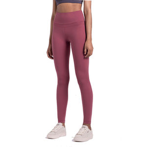 Leggings de Yoga Personalizados con Logotipo, Cintura Alta, Súper Suaves, Ajustados, con Estampado, para Gimnasio y Fitness, en Varios Colores, Negros, para Mujer, Económicos - Product Image 6