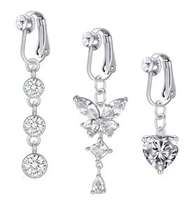 Anillos <span class=keywords><strong>de</strong></span> <span class=keywords><strong>ombligo</strong></span> falsos <span class=keywords><strong>de</strong></span> moda para mujer, joyería <span class=keywords><strong>de</strong></span> clip para <span class=keywords><strong>ombligo</strong></span> sin perforación, <span class=keywords><strong>piercing</strong></span> <span class=keywords><strong>de</strong></span> <span class=keywords><strong>ombligo</strong></span> sin perforar - Product Image 1