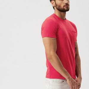 T-shirt à manches courtes pour homme, col rond, nouvelle mode 2026, avec impression de logo personnalisé, t-shirts en microfibre - Product Image 4