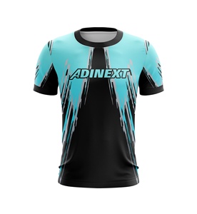 Almacén de EE. UU. Camisetas de sublimación de poliéster 100% para niños adultos de alta calidad Camisetas de hombre en blanco con sublimación de logotipo personalizado Unisex - Product Image 3