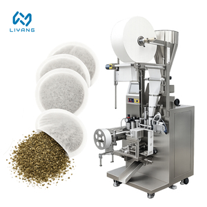 Máquina Envasadora Automática de Alta Velocidad para Bolsitas de Té de Fibra de Maíz, para <span class=keywords><strong>Yerba</strong></span> Mate, Mezclas Herbales y Botánicas - Product Image 1