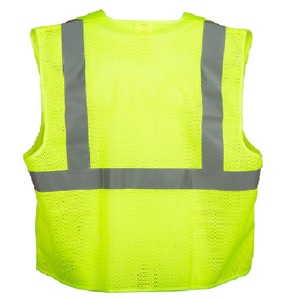 Gilet de sécurité haute visibilité-Fluorescent-Logo personnalisable - Product Image 4