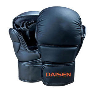 Guantes de entrenamiento de MMA de alta calidad hechos en Pakistán, cómodos guantes de cuero para entrenamiento de MMA unisex - Product Image 1